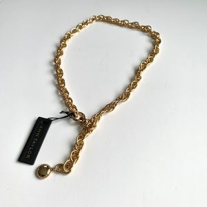 Ann Taylor Chunky Lariat Necklace